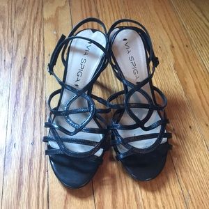 Via spiga heels size 4.5